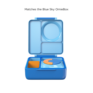 Alternative view of OmiieLife OmieBox Securing Insert