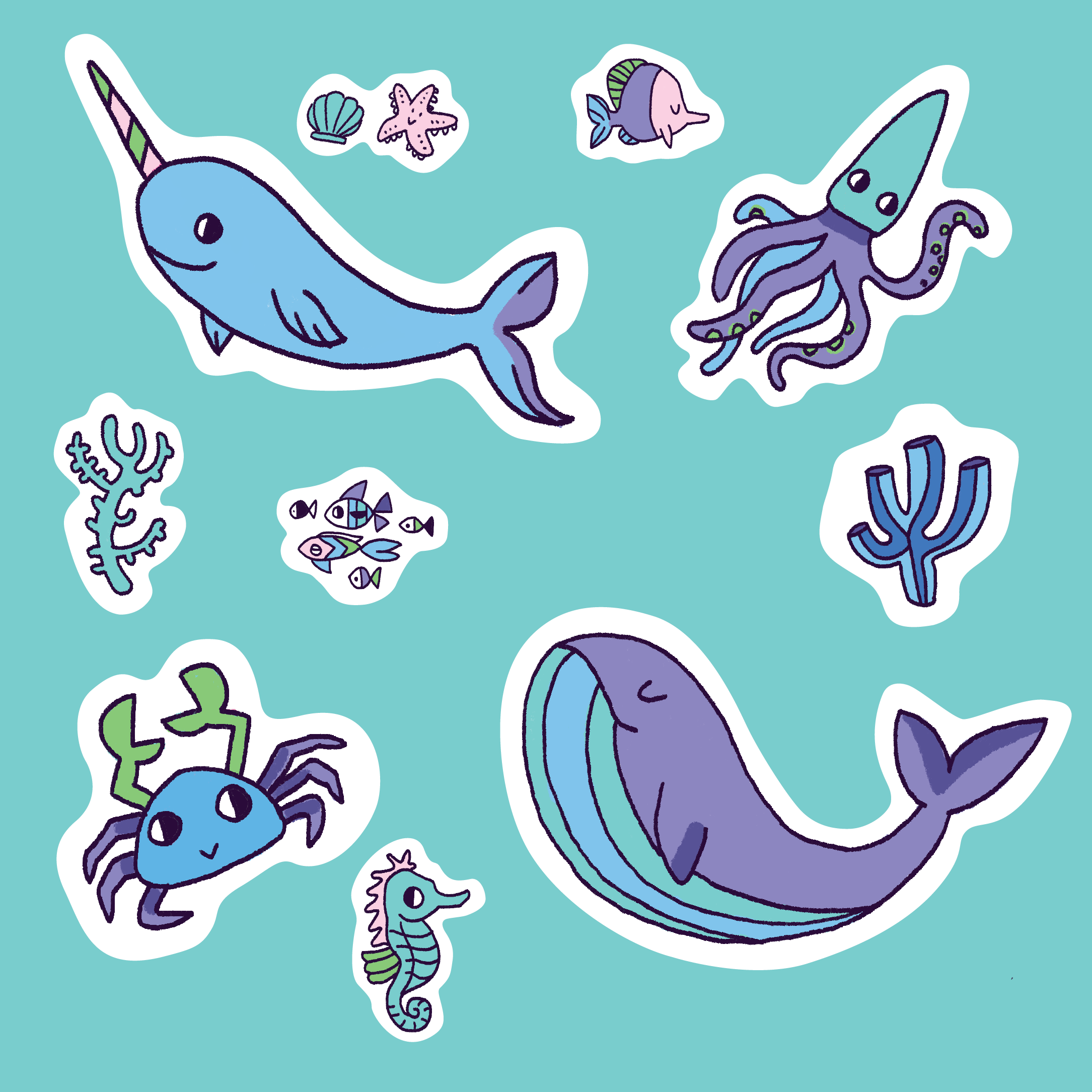 OmiieLife Stickers - Image 7
