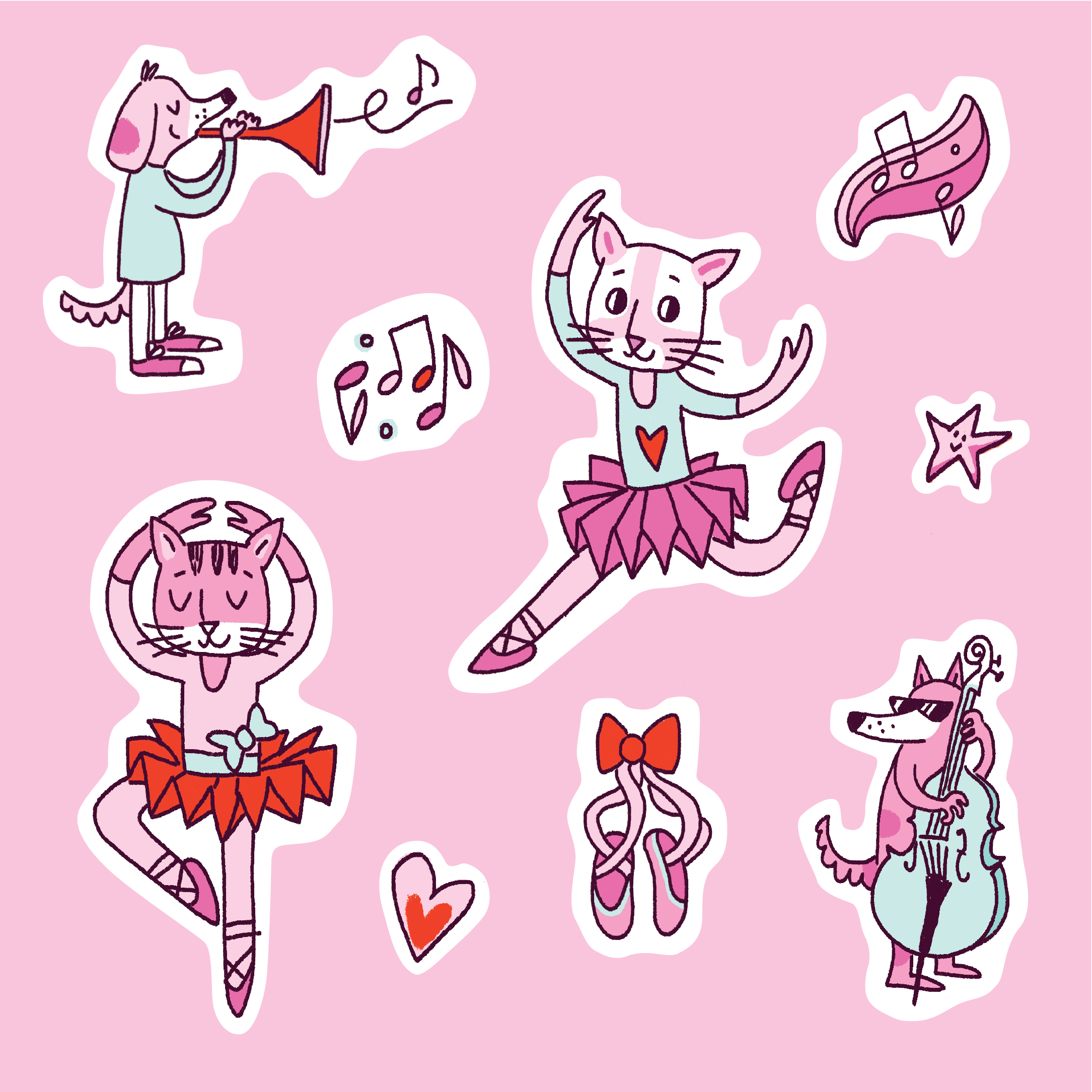 OmiieLife Stickers - Image 3